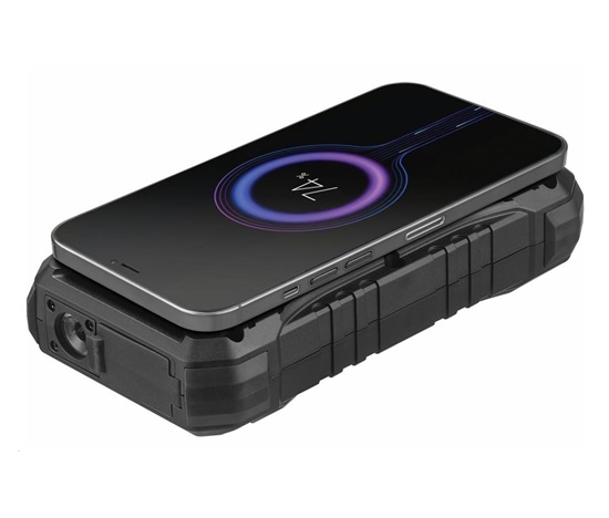 Viking outdoorová powerbanka SKADI II, 20000 mAh, bezdrátové nabíjení