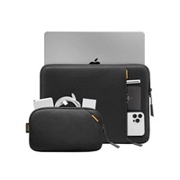 tomtoc Sleeve Kit - 13" MacBook Pro / Air, černá