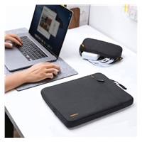 tomtoc Sleeve Kit - 14" MacBook Pro, černá