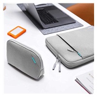 tomtoc Sleeve Kit - 14" MacBook Pro, šedá