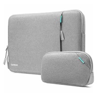 tomtoc Sleeve Kit - 14" MacBook Pro, šedá