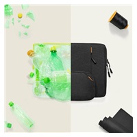 tomtoc Sleeve Kit - 16" MacBook Pro/ 15,3" MacBook Air, černá