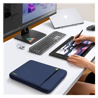 tomtoc Sleeve - 14" MacBook Pro, tmavomodrá
