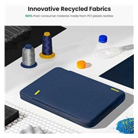 tomtoc Sleeve - 14" MacBook Pro, tmavomodrá