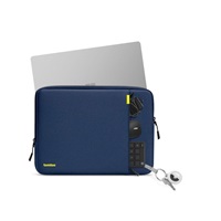 tomtoc Sleeve - 14" MacBook Pro, tmavomodrá