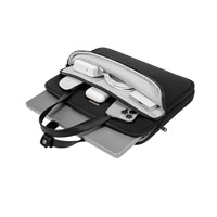 tomtoc Shoulder Bag - 14" a 13" MacBook Pro / Air, černá