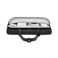 tomtoc Shoulder Bag - 14" a 13" MacBook Pro / Air, černá