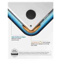 tomtoc Sleeve Kit - 13" MacBook Pro / Air, námořní modrá