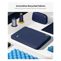 tomtoc Sleeve Kit - 13" MacBook Pro / Air, námořní modrá