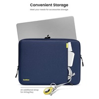 tomtoc Sleeve Kit - 14" MacBook Pro / Air, námořní modrá