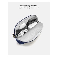 tomtoc Sleeve Kit - 14" MacBook Pro / Air, námořní modrá