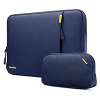 tomtoc Sleeve Kit - 16" MacBook Pro/ 15,3“ MacBook Air, námořní modrá