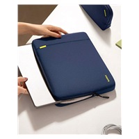 tomtoc Sleeve Kit - 16" MacBook Pro/ 15,3“ MacBook Air, námořní modrá