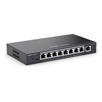 Reyee RG-ES209GC-P Smart mananged PoE switch, 8x PoE