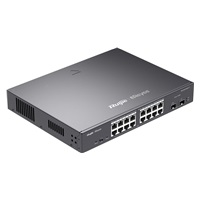 Reyee RG-ES218GC-P Smart mananged PoE switch, 16x PoE, 2x SFP
