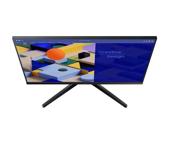 BAZAR - SAMSUNG MT LED LCD Monitor 27" S31C -plochý,IPS,1920x1080 FullHD ,5ms,75Hz,HDMI,VGA - Poškozený obal (Komplet)