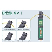 KOMSHINE KFI-45 Identifikátor optických vláken + VFL + OPM