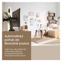 Vogel‘s TVM 7675 MotionMount - elektrický držák