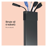 Vogel‘s TVA 7000 B Kabelový kryt