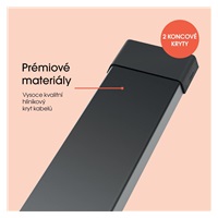 Vogel‘s TVA 7000 W Kabelový kryt