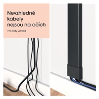 Vogel‘s TVA 7000 W Kabelový kryt