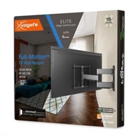 Vogel‘s TVM 5445 TV rameno 3 klouby M černé