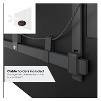 Vogel‘s TVM 5645 TV rameno 3 klouby černé L