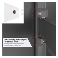 Vogel‘s TVM 5845 TV rameno 3 klouby XL