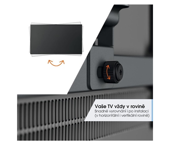Vogel's TVM 3443 TV rameno 3 klouby M