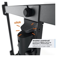 Vogel‘s TVM 3463 OLED TV rameno 3 klouby M