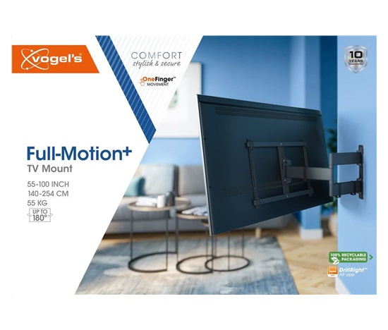 Vogel's TVM 3843 TV rameno 3 klouby XL