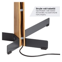 Vogel‘s TVS 3695W TV stojan dub