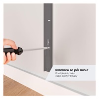 Vogel‘s TVA 6000  Lišta na kabely