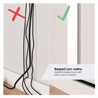 Vogel‘s TVA 6000W Lišta na kabely