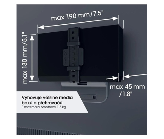 Vogel's TVA 6400 Držák na media box