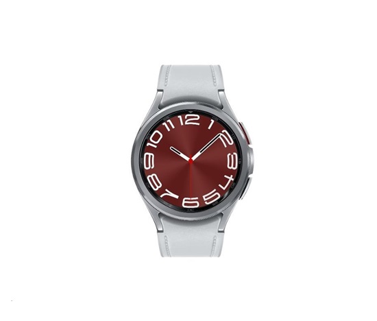 Samsung Galaxy Watch 6 Classic (43 mm), EU, stříbrná