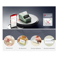 Niimbot Tiskárna štítků B21S Smart, zelená + role štítků 210ks