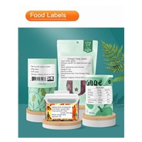 Niimbot Tiskárna štítků B21S Smart, červená + role štítků 210ks