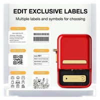 Niimbot Tiskárna štítků B21S Smart, červená + role štítků 210ks