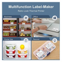 Niimbot Tiskárna štítků B21S Smart, červená + role štítků 210ks