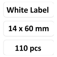Niimbot štítky RP 14x60mm 110ks White pro D11 a D110