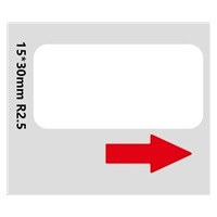 Niimbot štítky RP 15x30mm 210ks White pro D11 a D110