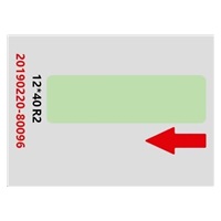 Niimbot štítky RP 12x40mm 160ks Green pro D11 a D110