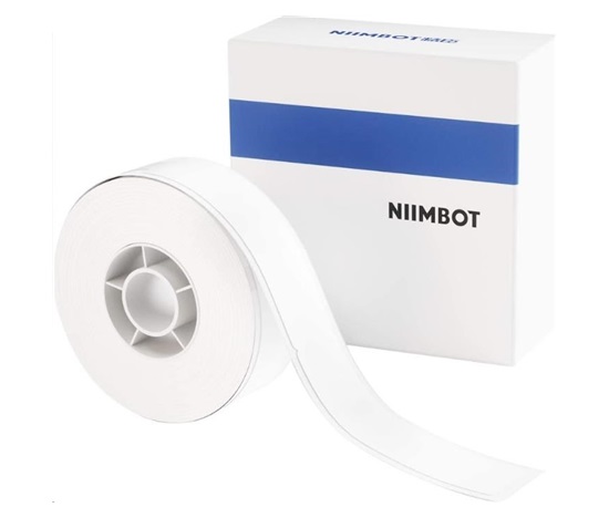 Niimbot štítky na kabely RXL 12,5x109mm 65ks White pro D11 a D110