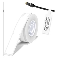 Niimbot štítky na kabely RXL 12,5x109mm 65ks White pro D11 a D110