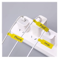 Niimbot štítky na kabely RXL 12,5x109mm 65ks Yellow pro D11 a D110