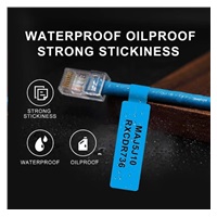 Niimbot štítky na kabely RXL 12,5x109mm 65ks Blue pro D11 a D110