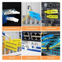 Niimbot štítky na kabely RXL 12,5x109mm 65ks Blue pro D11 a D110