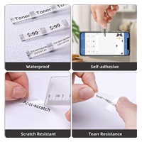 Niimbot štítky EP 14x30mm 210ks Transparent pro D11 a D110