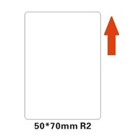 Niimbot štítky R 50x70mm 110ks White pro B21, B21S, B3S, B1